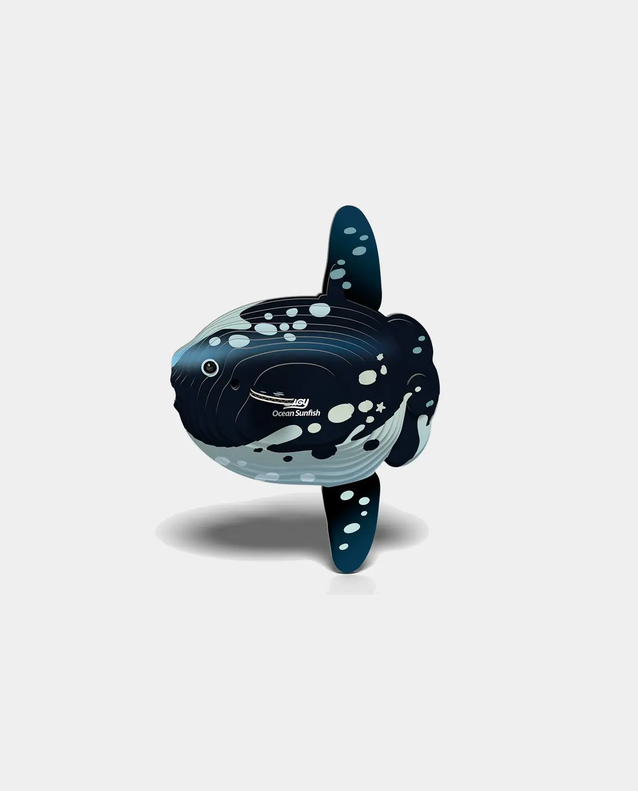 Eugy Ocean Sunfish 132 Puzzle 3D - Imagen 2