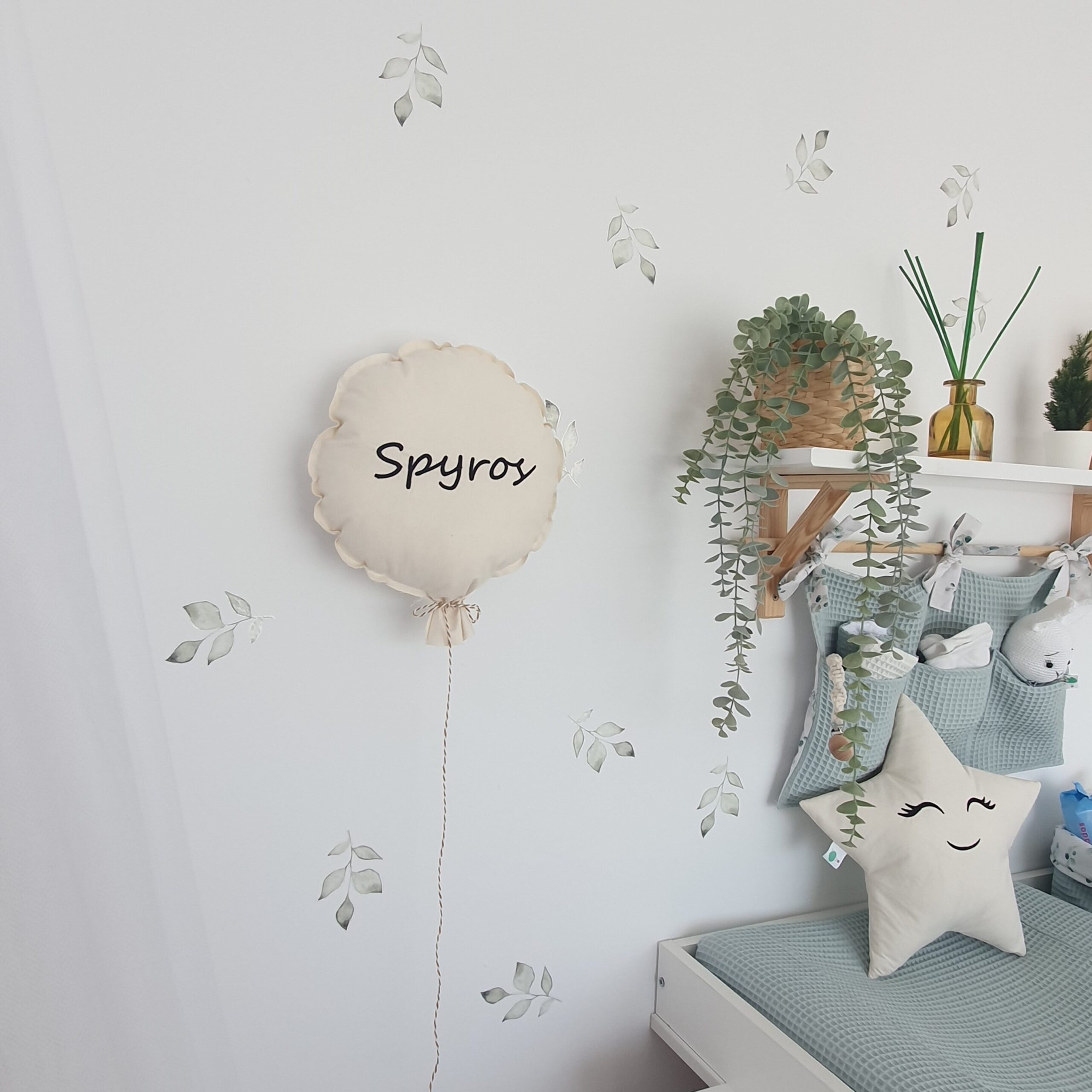 Globo de tela para la pared personalizable