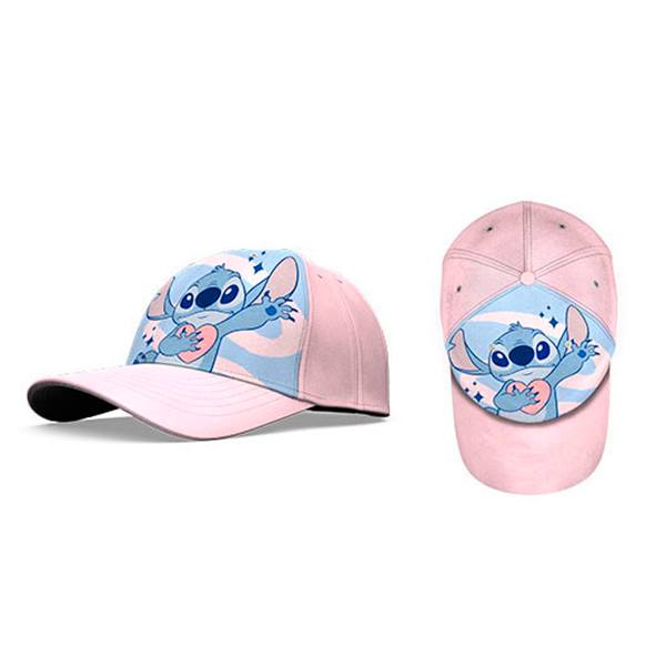 Stitch Gorra de Algodón