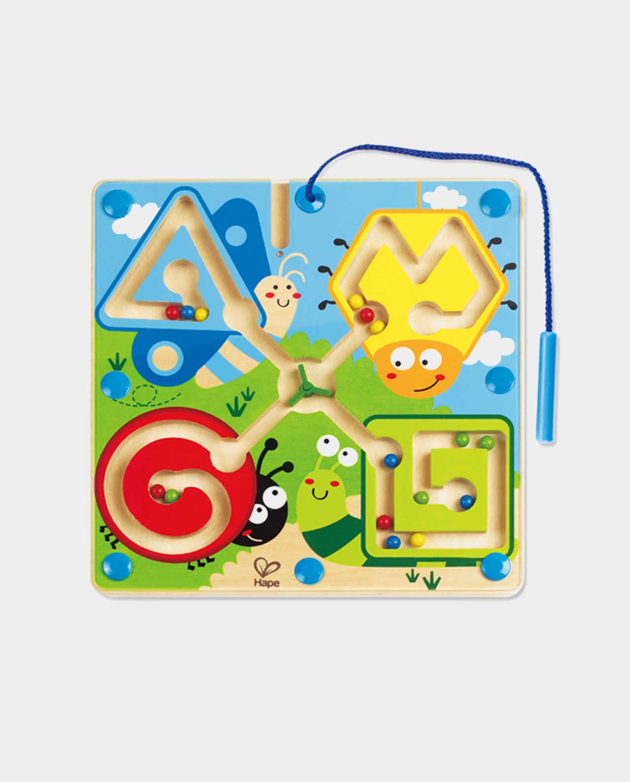 Laberinto magnético Insectos HAPE