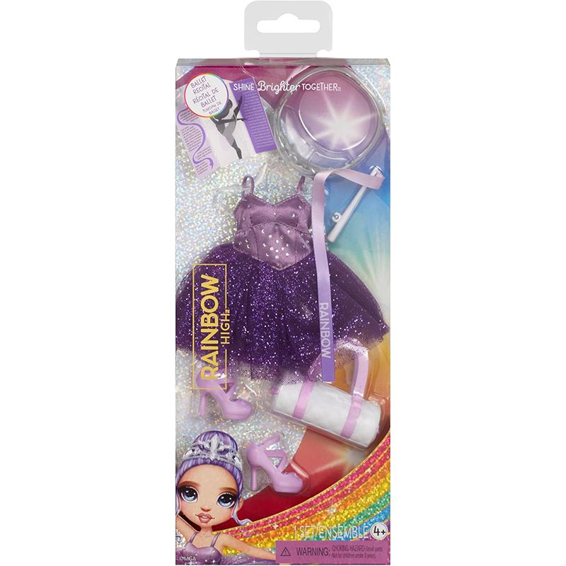 Rainbow High Conjunto Función de Ballet