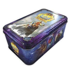 Fantasy Riders Tin Box New Worlds