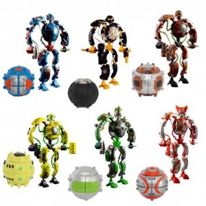 Gigabots s.1 origin surtido