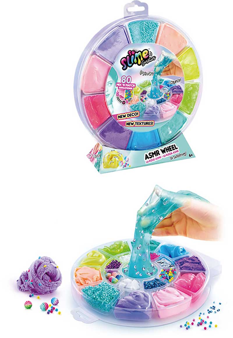 La rueda asmr so slime sensations