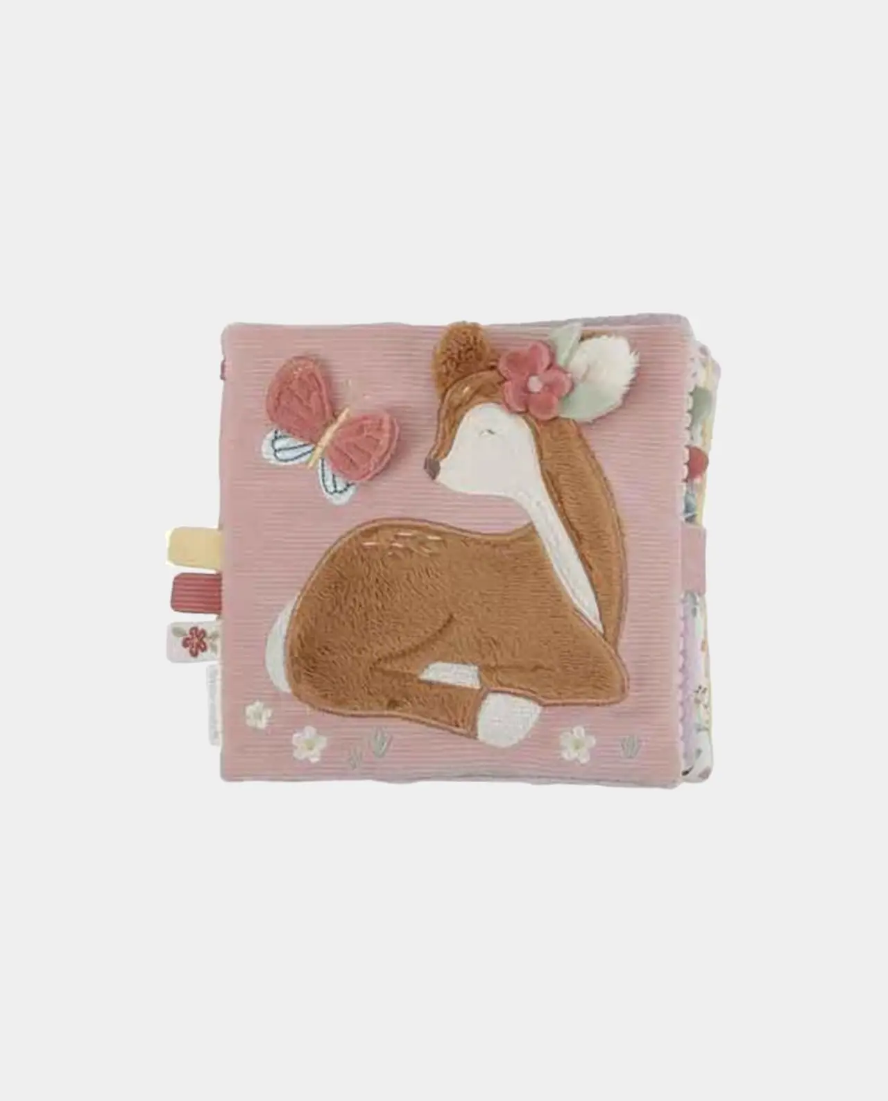 Libro Blandito Actividades Fairy Garden Little Dutch