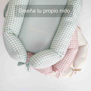 Nido para bebé hecho a tu gusto