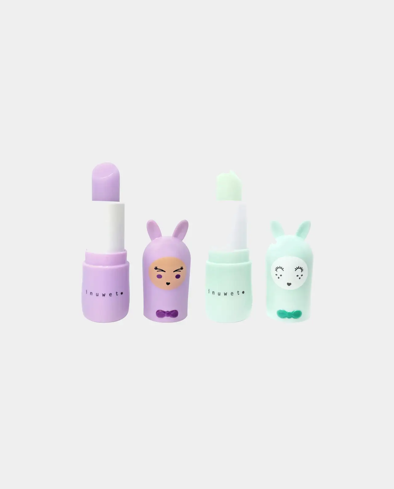 Set 2 Labiales Helene Nube/Manzana – Inuwet - Imagen 2
