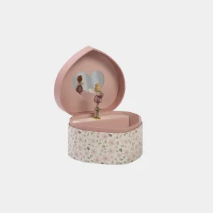 Caja de Música Joyero Corazón Fairy Garden Little Dutch