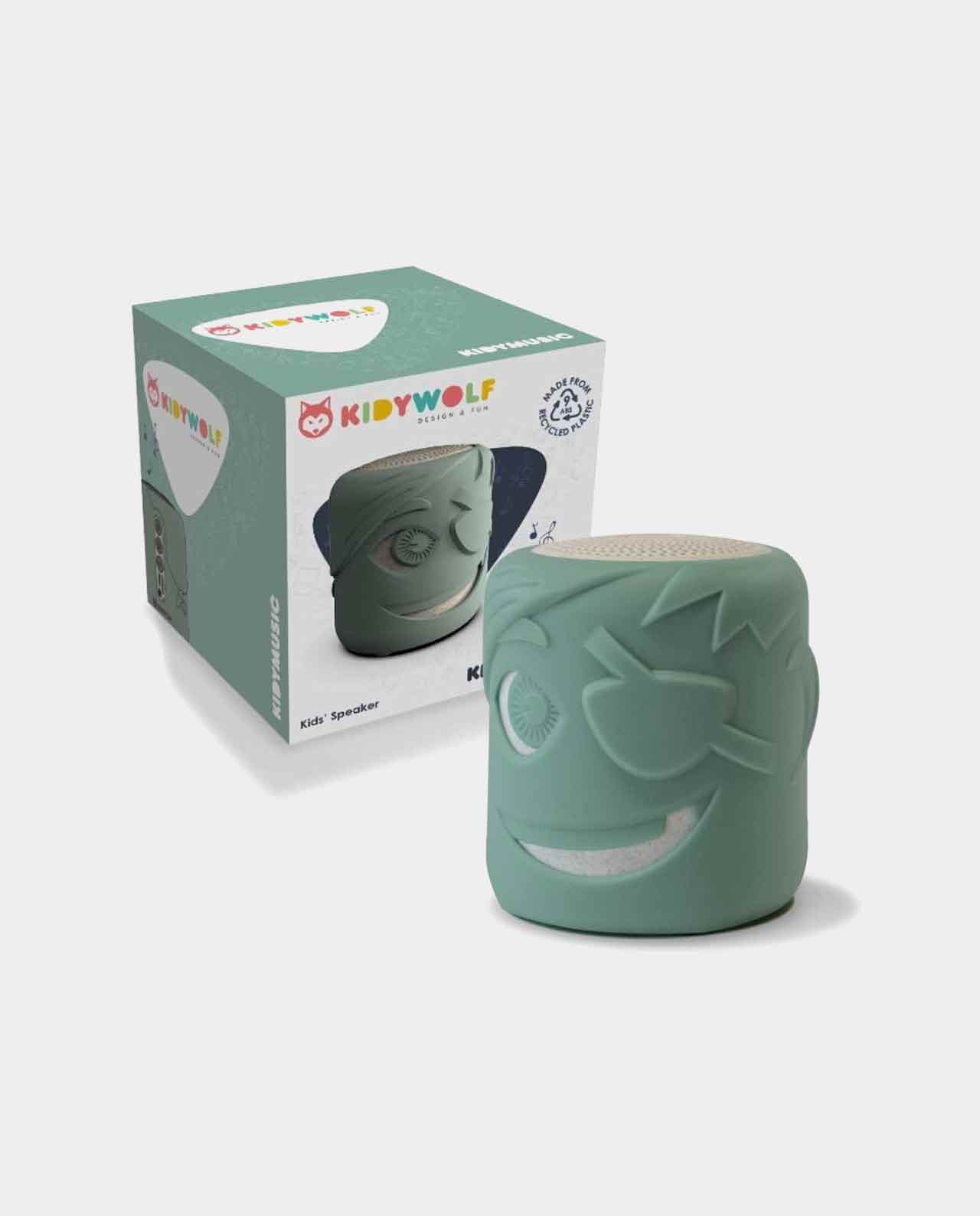 Altavoz Kidymusic Verde – Kidywolf