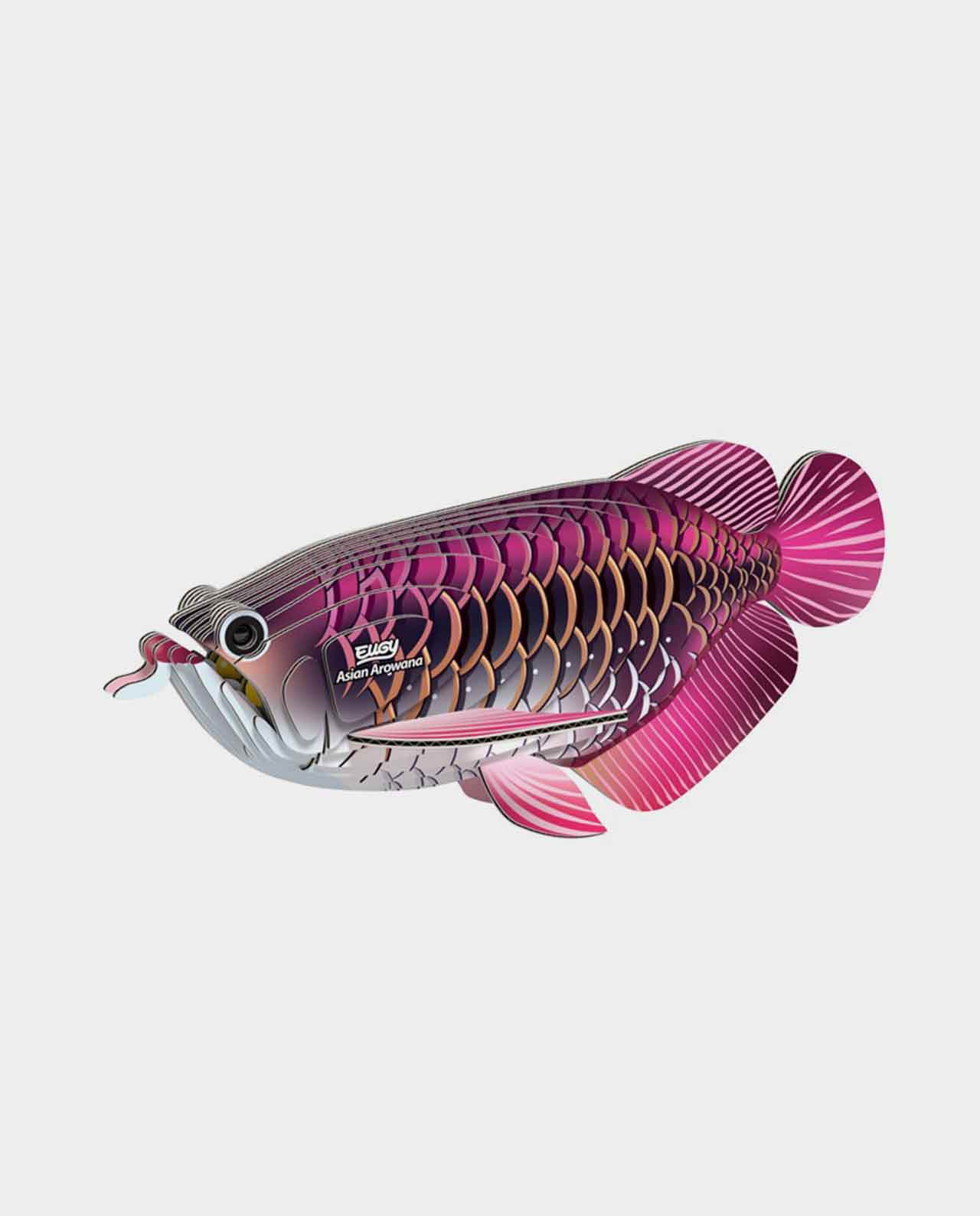 Eugy Asian Arowana 118 Puzzle 3D - Imagen 2