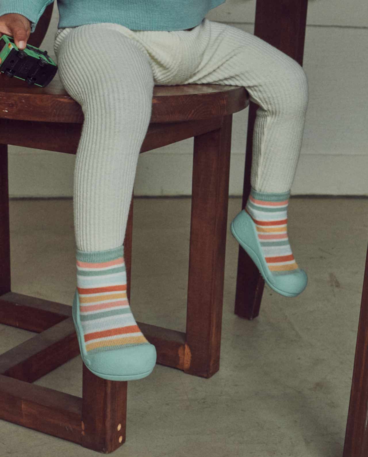 Attipas New Rainbow Green - Imagen 3