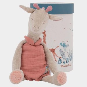 Caja Sous Mon Baobab Jirafa Moulin Roty