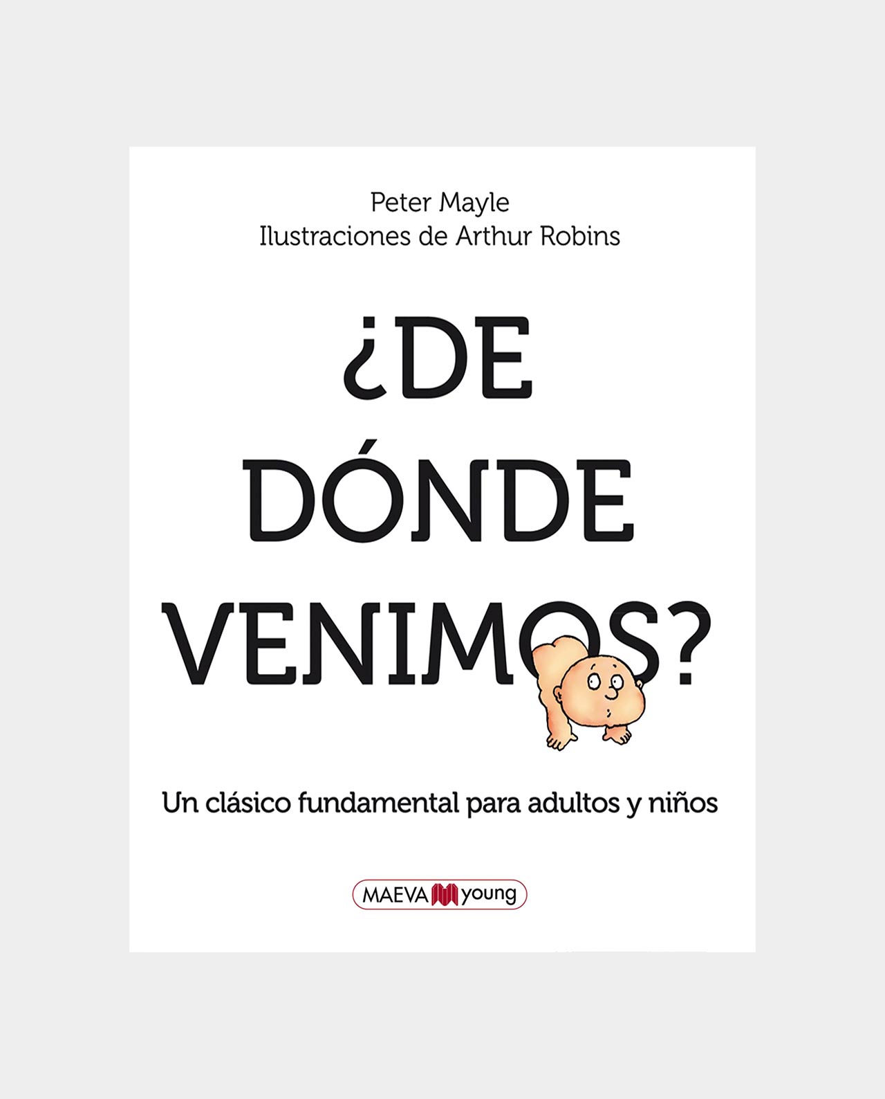 Libro ¿De dónde venimos?
