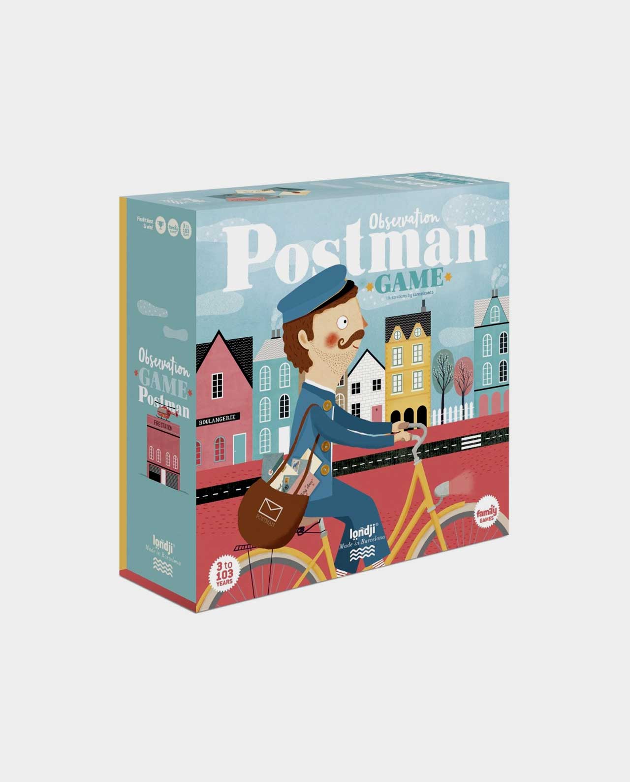 Postman Londji