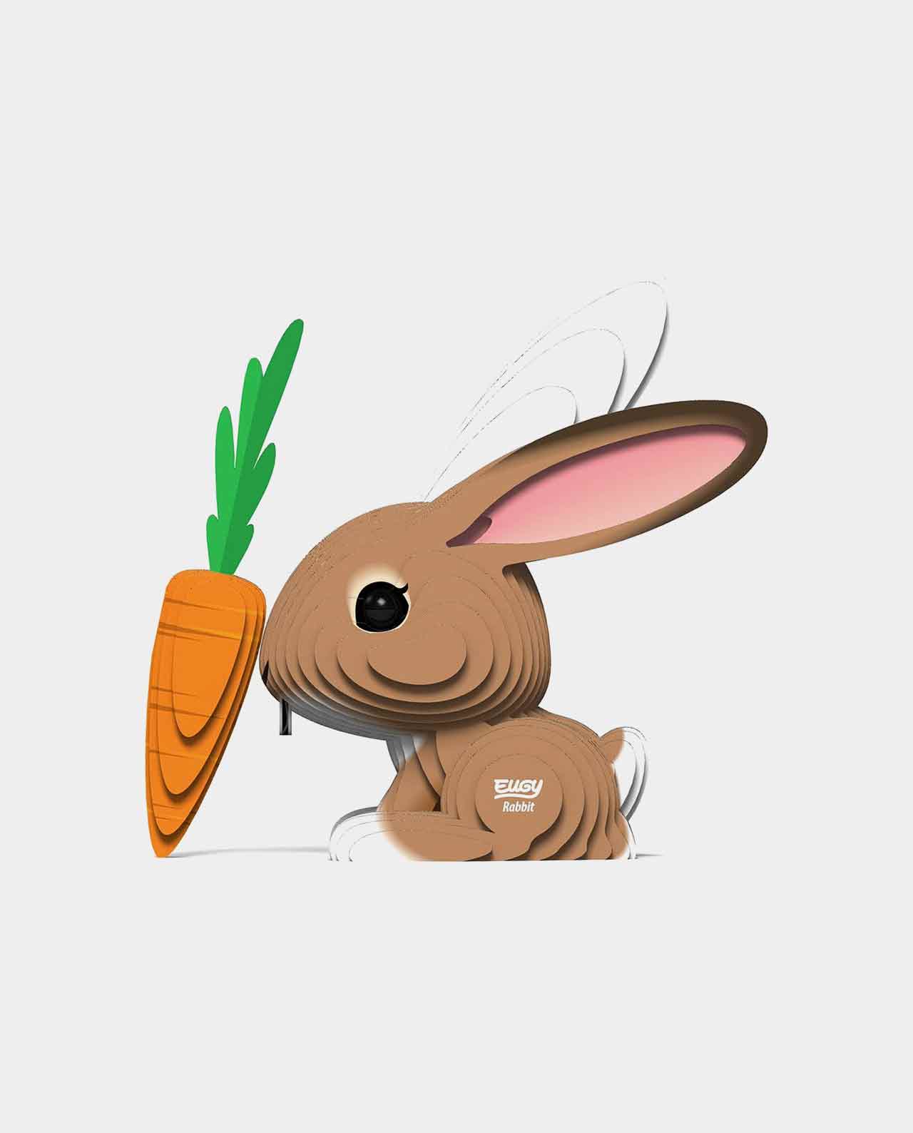 Eugy Rabbit 071 Puzzle 3D - Imagen 2