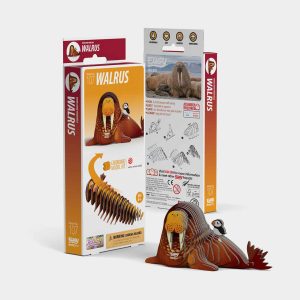 Eugy Walrus 107 Puzzle 3D