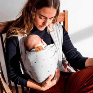 Fular Elástico Crosses Baby On Earth