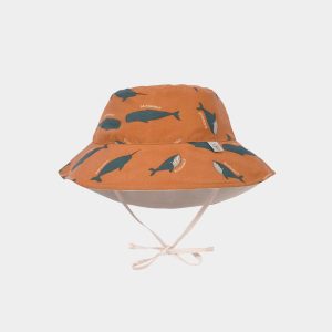 Gorrito Whale Caramel Lassig