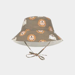Gorro Protección Wild Cats Chocolat Lassig
