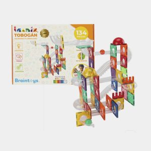 Braintoys Imanix 134 piezas Tobogan