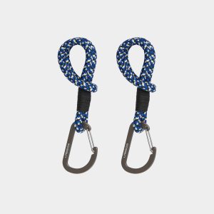 Juego 2 Mosquetones Black Blue