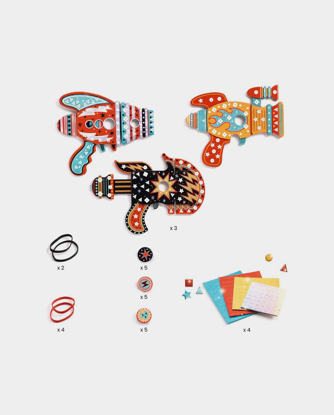 Lanzadores Cósmicos para decorar DJECO - Imagen 2