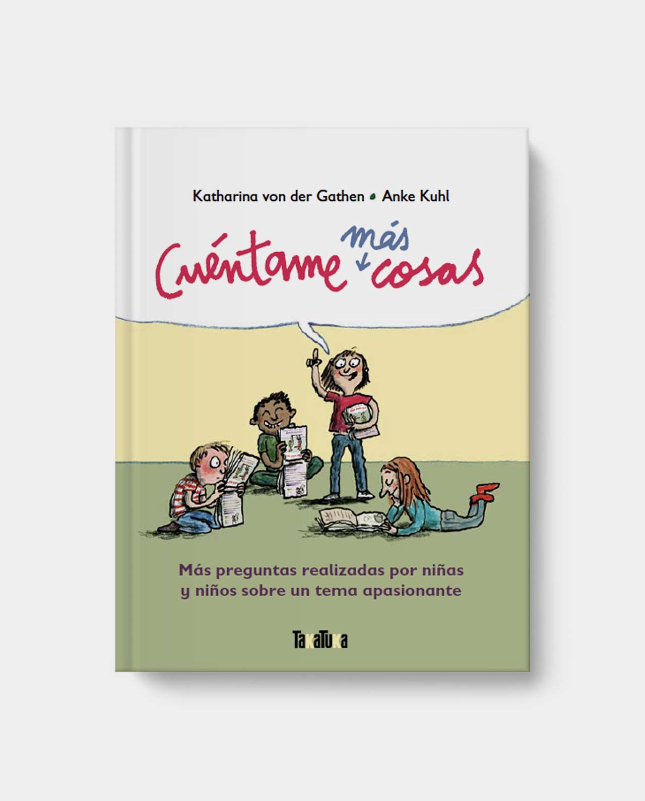 Libro Cuéntame más Cosas