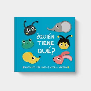 Libro ¿Quién tiene qué?