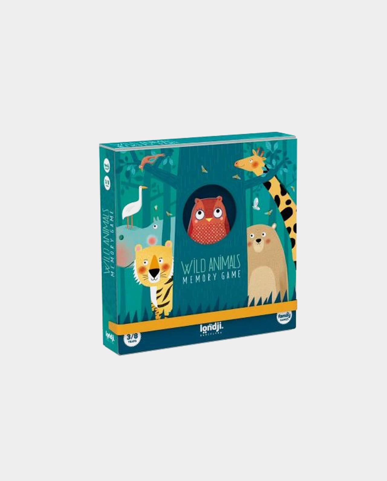 Memory Wild Animals Londji