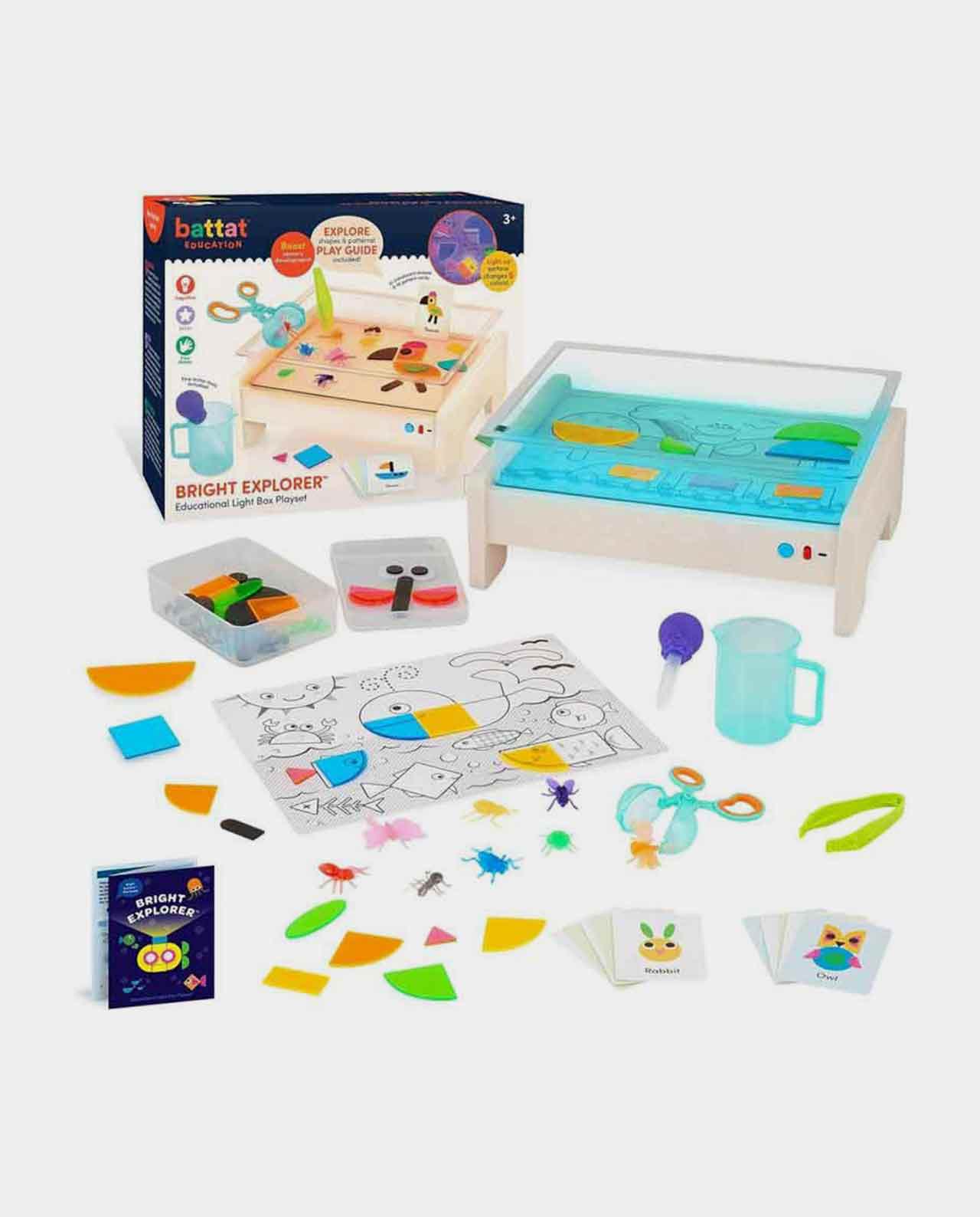 Mesa de Luz Kit Educacional Battat