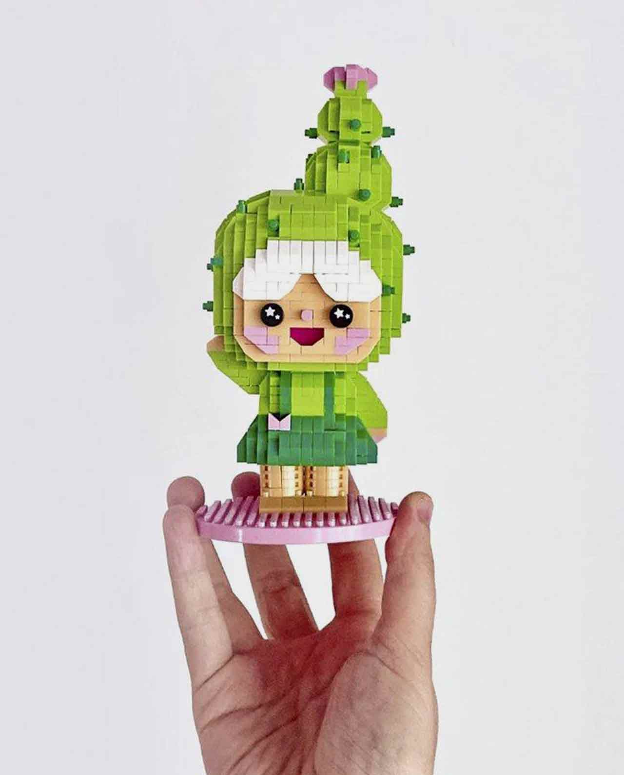 Mini Bricks You Grow 897 piezas Momiji - Imagen 3