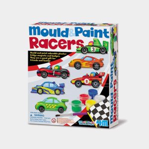 Moldea y Pinta Coches de Carreras 4M
