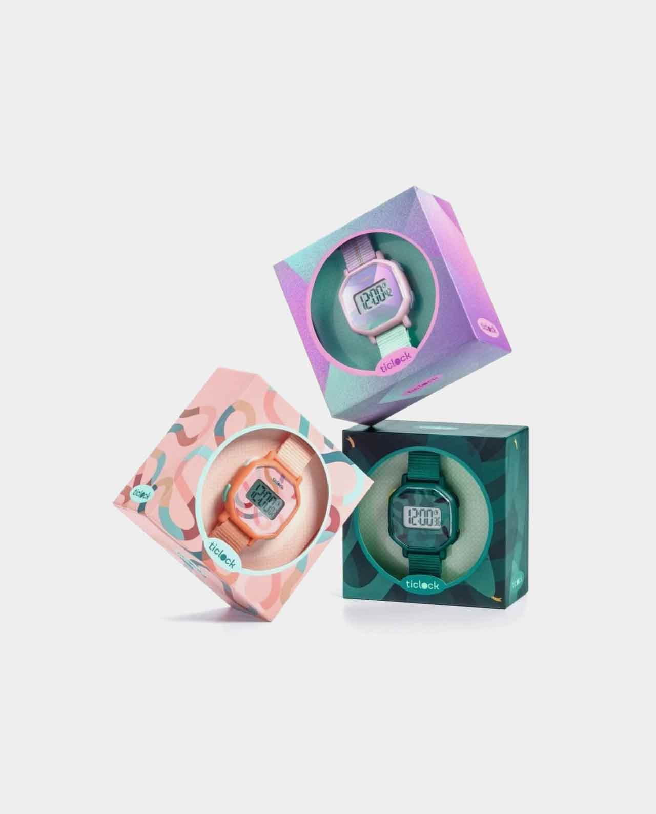 Reloj Digital Poetic Swan Djeco - Imagen 2