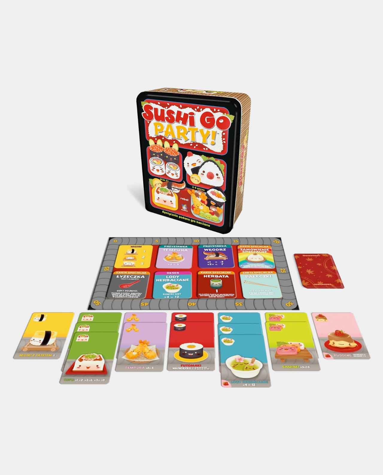 Sushi Go, Party
