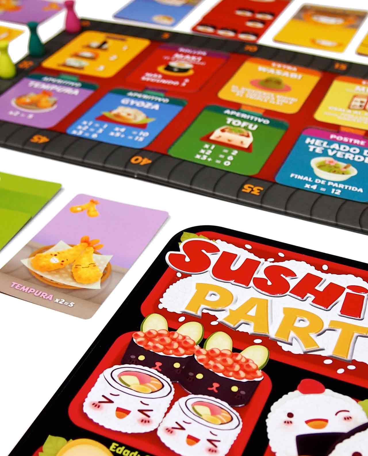 Sushi Go, Party - Imagen 2