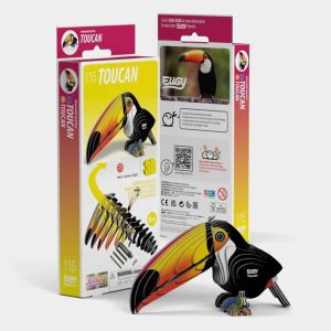 Eugy Tucan 115 Puzzle 3D