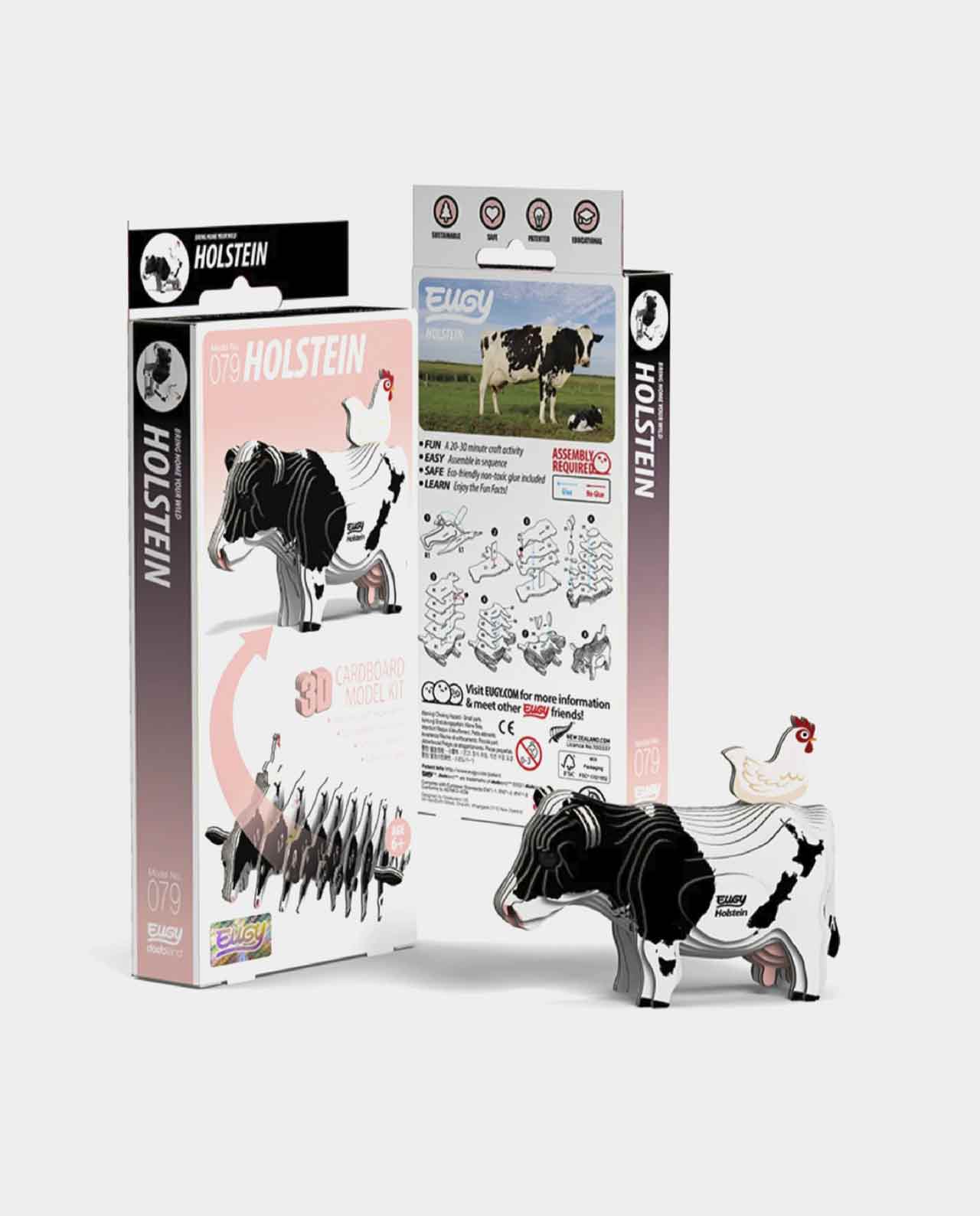 Eugy Vaca Holstein 079 - Imagen 2
