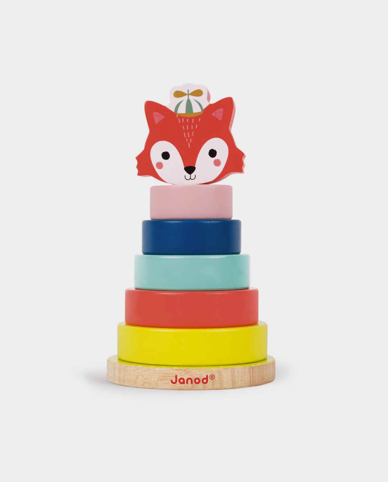 Zorro Apilable Baby Forest Janod