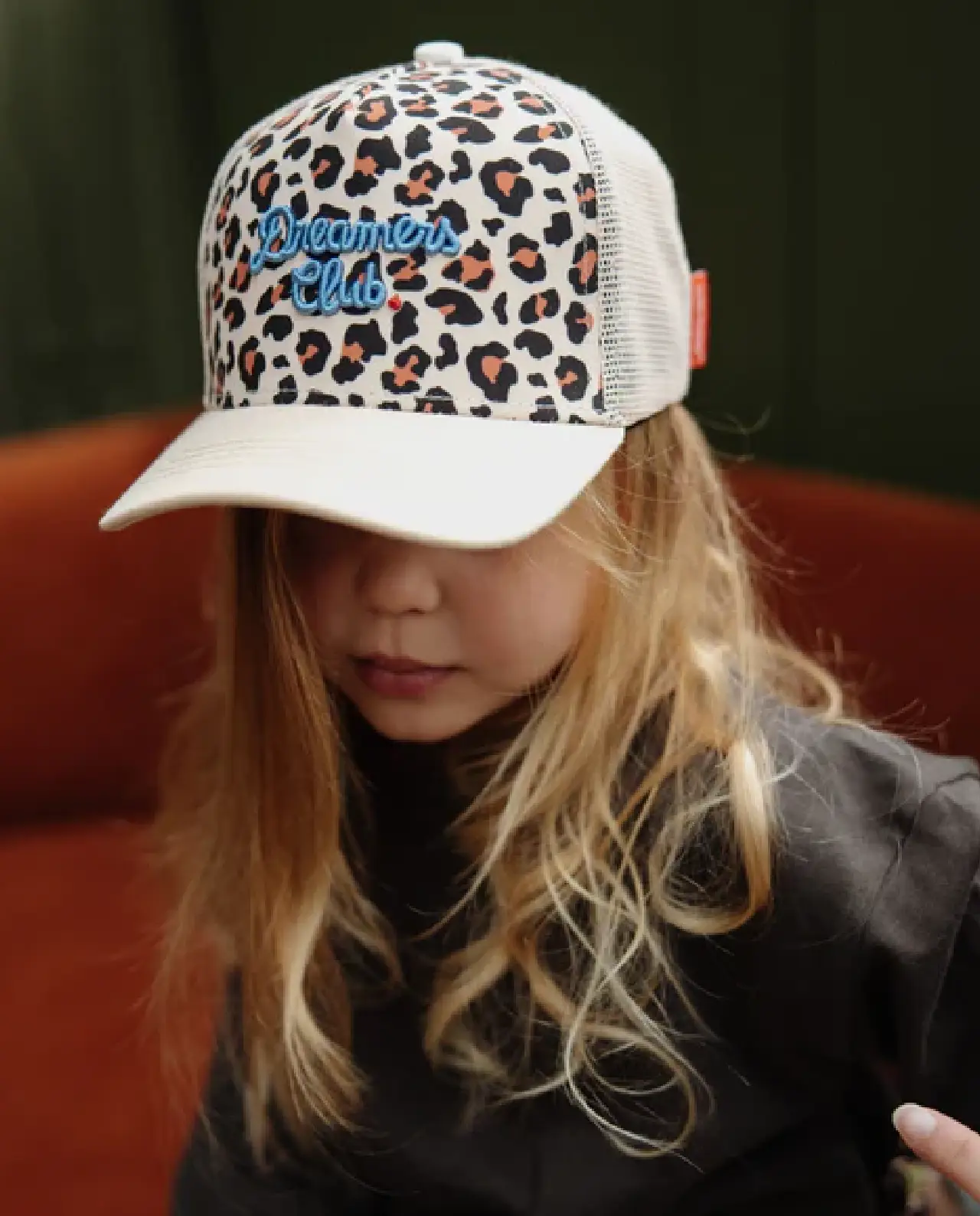 Gorra Leopard #1 – Hello Hossy - Imagen 2