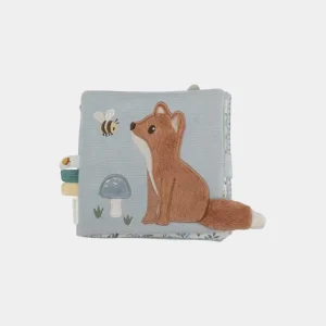 Libro Blandito Actividades Forest Friends Little Dutch