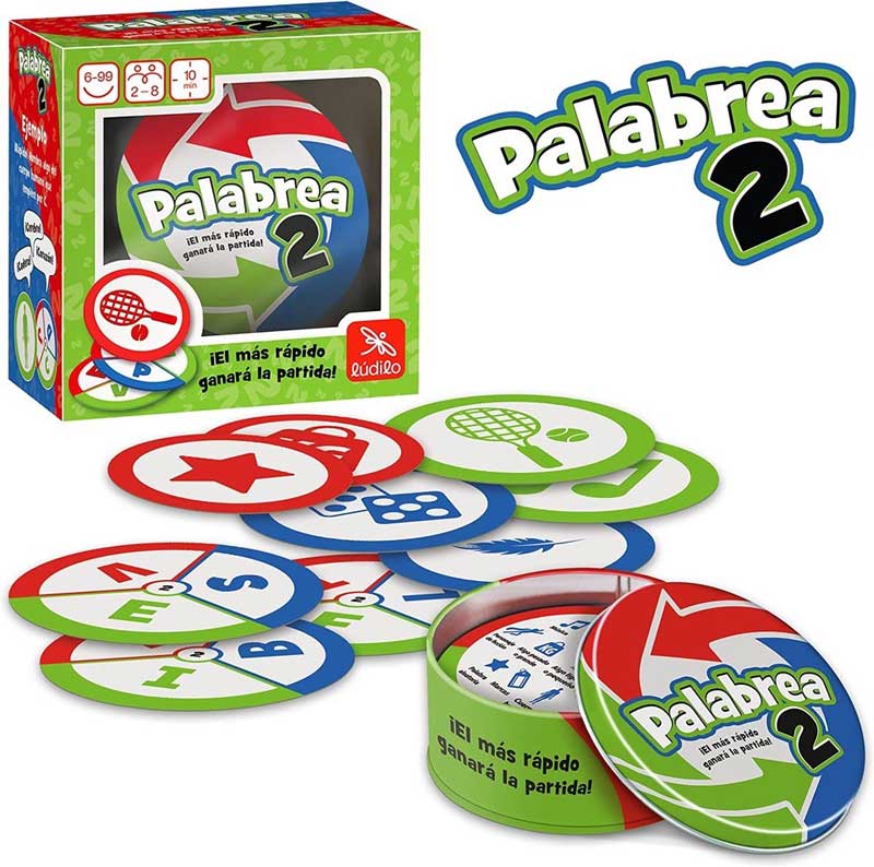 Juego palabrea 2