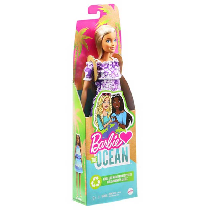 Muñeca barbie the ocean