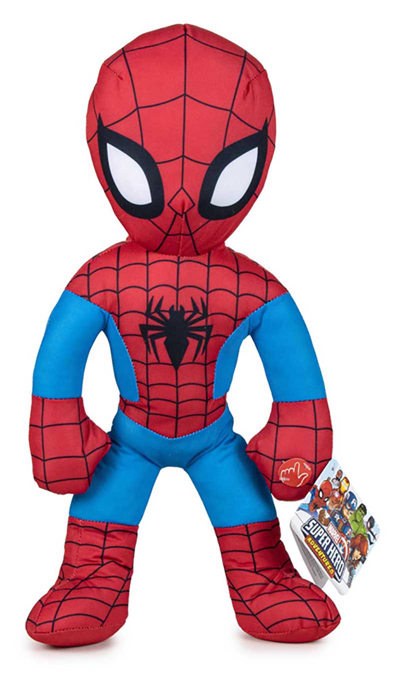 Peluche spider-man 38 cm. c/sonido