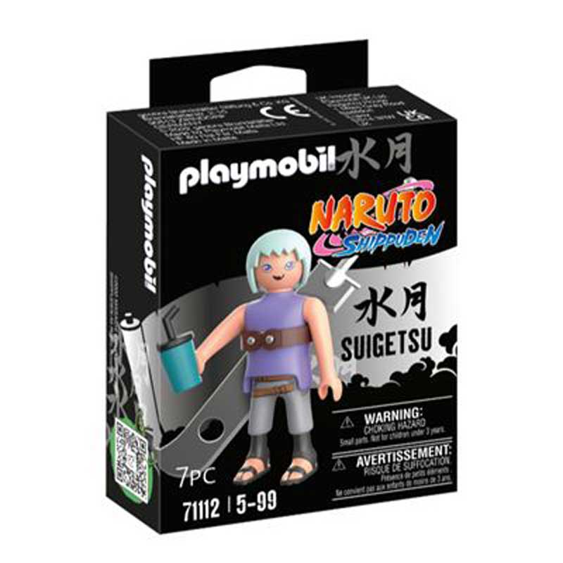 Figura suigetsu playmobil naruto