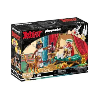Cesar y cleopatra playmobil asterix