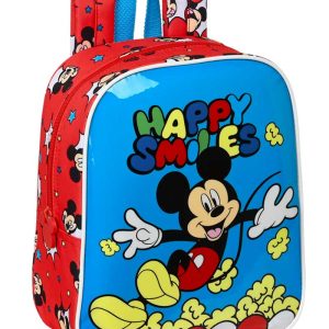 Mochila guarderia mickey 27cm