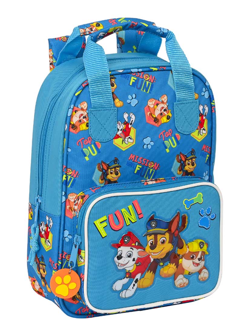 Mochila infantil patrulla canina 28