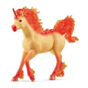 Semental unicornio de fuego element