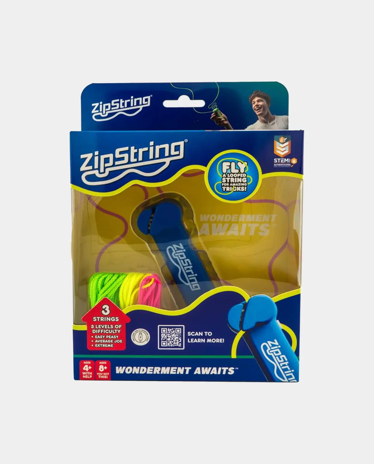 Zip String Bodacious Blue