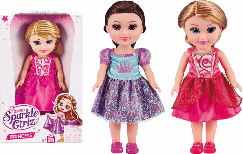 Muñeca sparkle girlz princess 33 cm